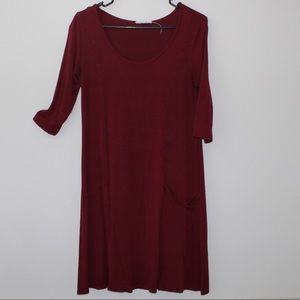 Barely Worn! Dark Red Dress